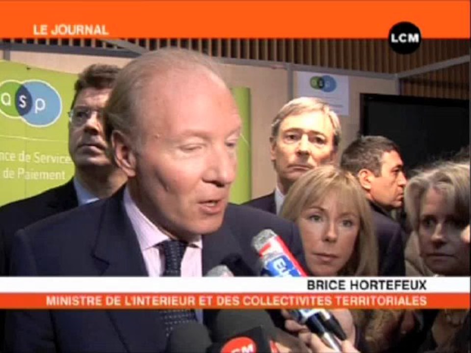 Hortefeux défend la réforme des collectivités territoriales à Marseille