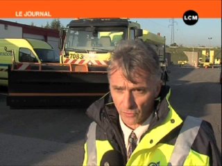 Les autoroutes prêtes en cas de neige