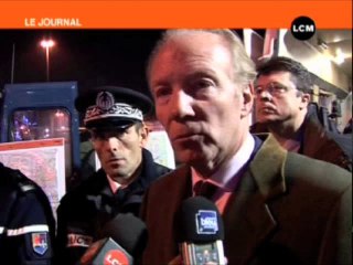 Hortefeux plaide pour une police d'agglomération à Marseille