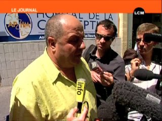 Il s'évade de l'hôpital avant d'être repris par la gendarmerie