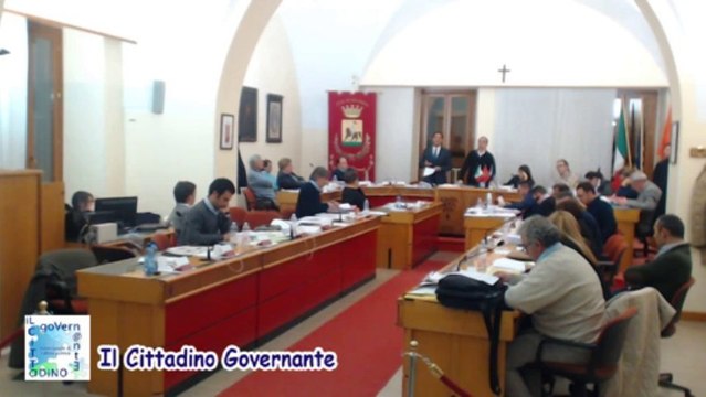 Consiglio 29 novembre 2013 Bilancio di previsione 2013 replica Mastromauro