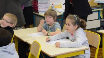 Visite de la ministre déléguée à la réussite scolaire