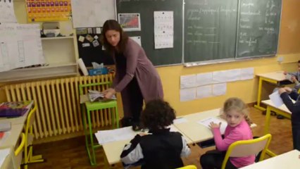 Visite de la ministre déléguée à la réussite scolaire