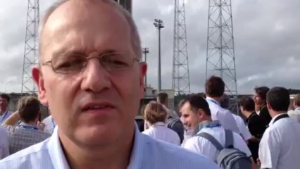 "Les enjeux de Galileo" révélés par le patron marseillais d'Arianespace