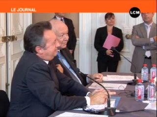 Gaudin et Guérini officialisent la mission centre-ville