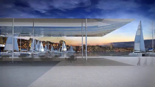 Le futur Vieux-Port de Marseille comme si vous y étiez