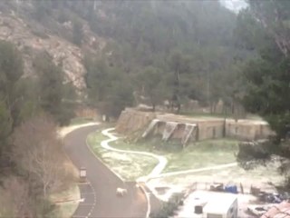 La neige est bel et bien tombée sur Marseille !
