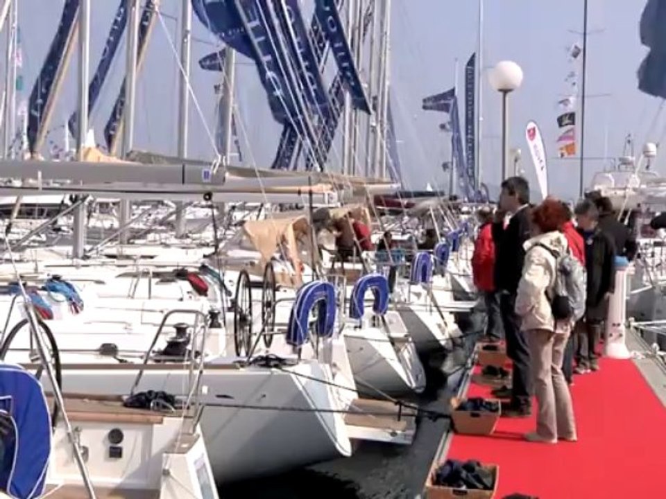 Les Nauticales; le salon nautique de La Ciotat