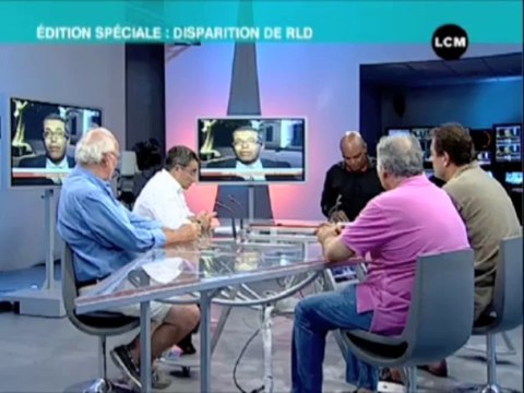 Vu sur la LCM : Foucault; Hidalgo et Fancello réagissent à la mort de RLD