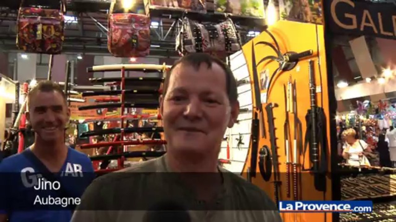 Marseille : pourquoi sont-ils venus faire la Foire ?