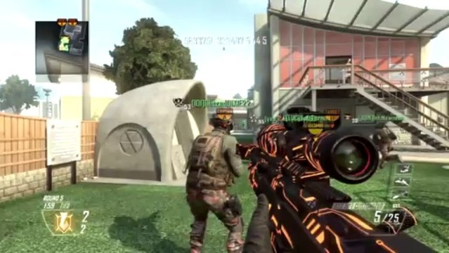 Black Ops 2 - (DSR-50) Terrible Hitmarker on Nuketown 2025