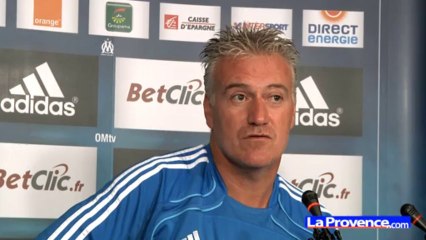 Mercato - Deschamps : "Je veux un attaquant qui joue avec Niang"