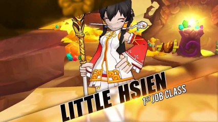 Elsword - Ara Haan Gameplay Trailer (Sakra Devanam)