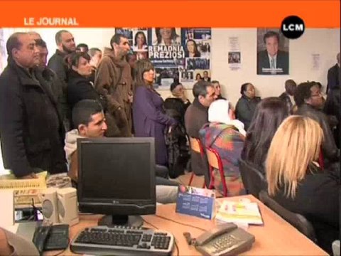 Régionales : Mariani (UMP) en campagne dans les quartiers Nord de Marseille