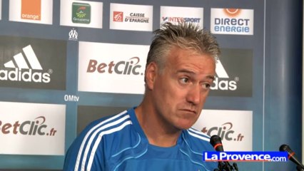 Deschamps : "L'OM est prêt"