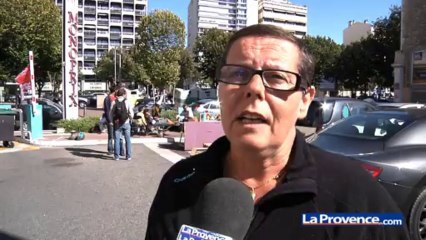 A Marseille; les salariés du Monoprix entament leur 10e jour de grève