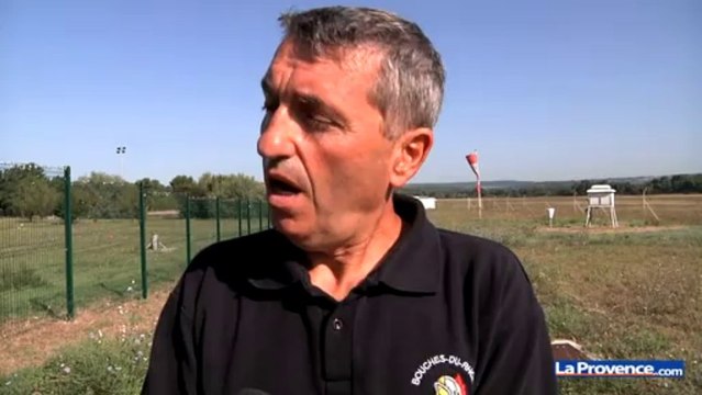 Retour sur expérience : les pompiers survolent les feux de forêts de Fos et de Martigues