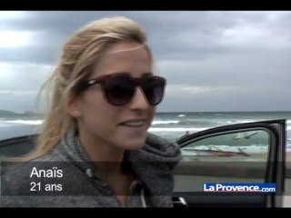 Marseille : coup de tempête pour l'ouverture des plages