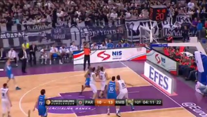 Euroliga - Partizan NIS Belgrado 64-80 Real Madrid