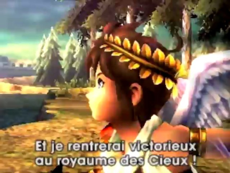 Présentation du jeu ''Kid Icarus Uprising'' sur Nintendo 3DS