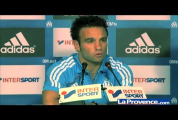 Valbuena : "L'OM doit retrouver la Ligue des Champions"