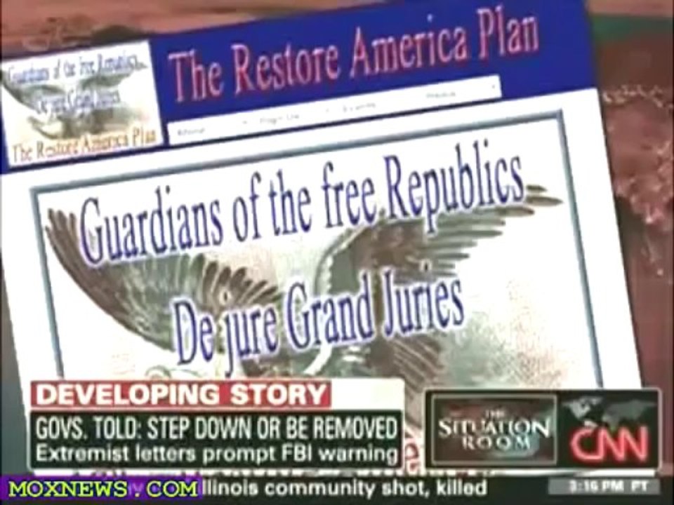 FBI Investigates 80 Page Letter Sent To U.S Governors