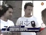 Nota a Gonzalo Heredia y Nicolas Vazquez Mis amigos de siempre