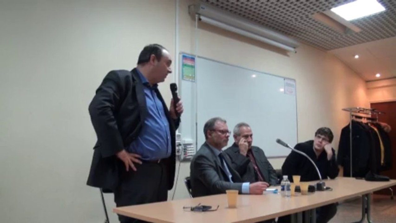 Olivier Delamarche, Philippe Béchade et Norman Palma Perspectives économiques 2014 Partie 1