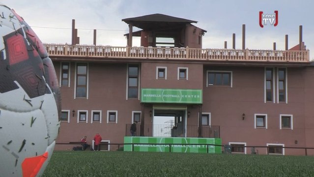 Marbella Football Center, un mini Luchin.