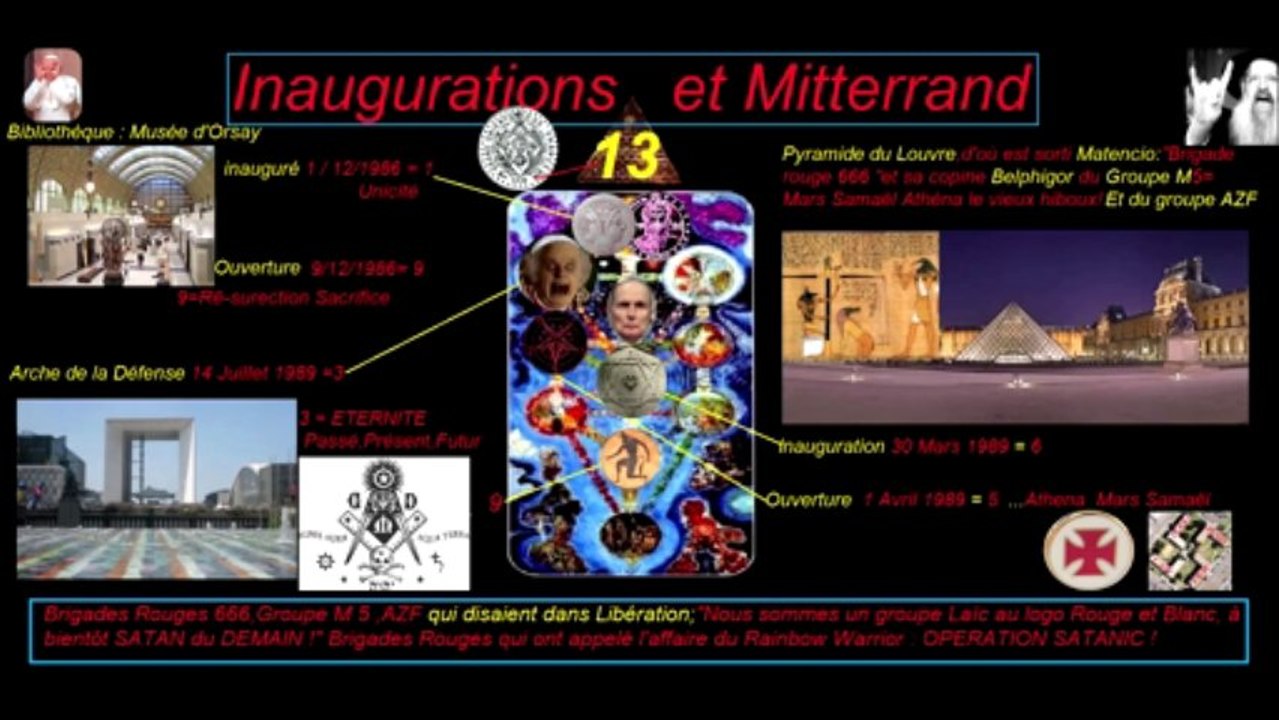 Cabale Satanic de Badinter :PédoCRIFminèl,! Sarkozy,BHL  vos gueules!