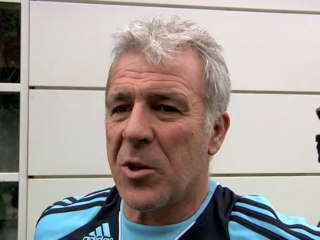 Gerets : "Si l'OM gagne; ce sera l'un des plus beaux moments de ma vie"