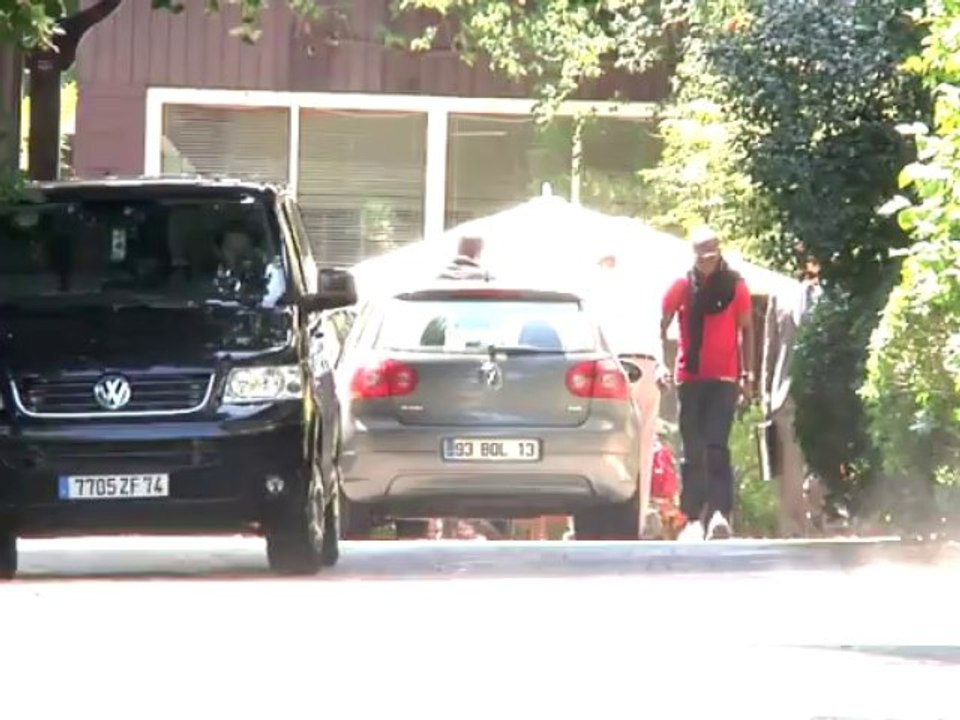 Stéphane M'bia a rencontré Didier Deschamps