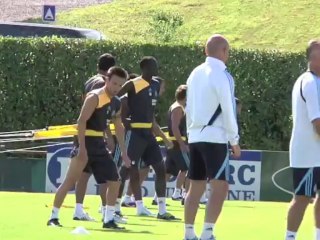 Cana-Valbuena; deux Olympiens sur le départ