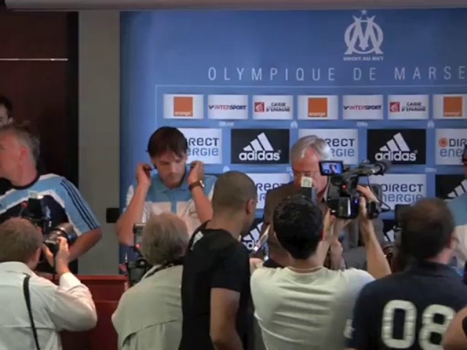 Morientes est arrivé