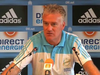 Deschamps : ''Lucho reviendra encore plus fort''
