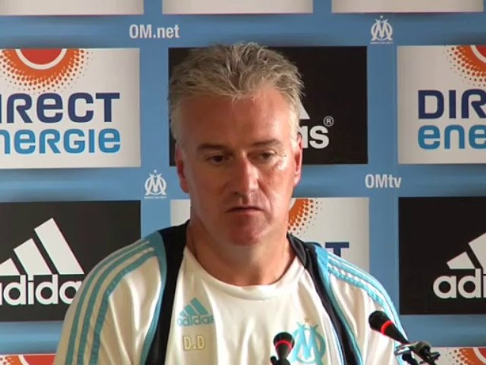 Deschamps : "On ne jouera pas Bordeaux si le stade n'est pas prêt"