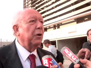 Gaudin évoque le stade Vélodrome