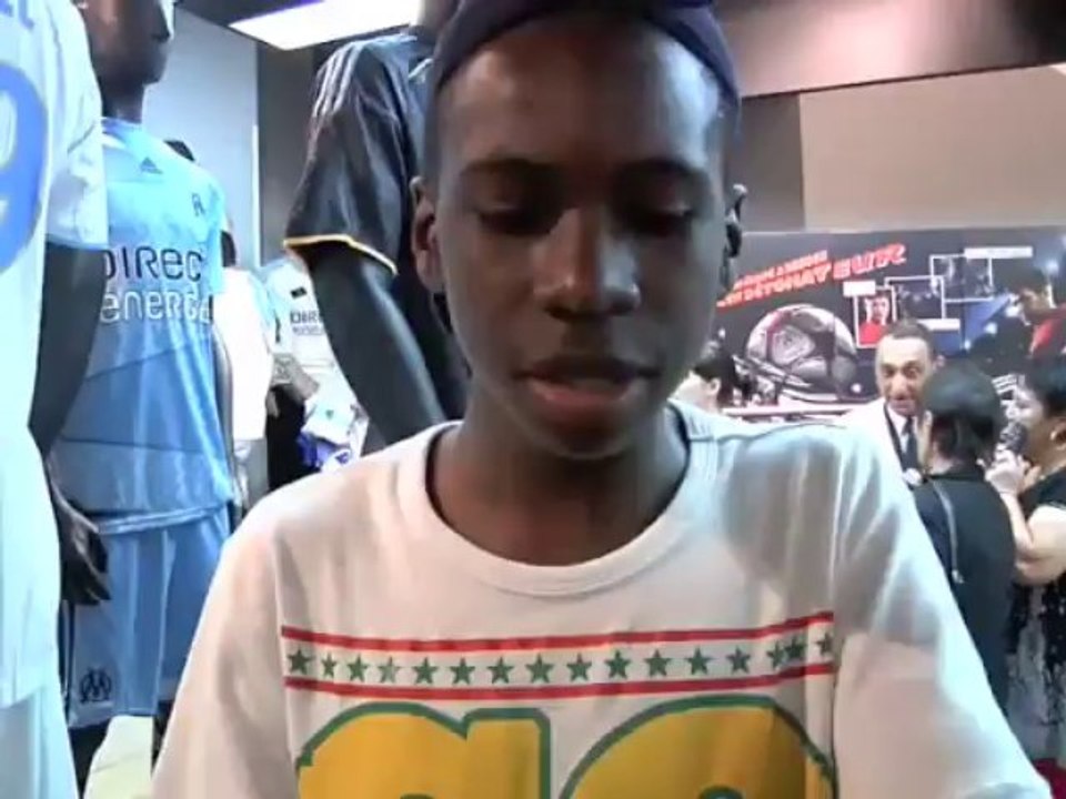 Heinze; Lucho et Mandanda en dédicace