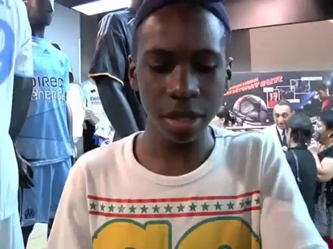 Heinze; Lucho et Mandanda en dédicace