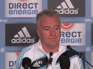 Deschamps se méfie de Nancy