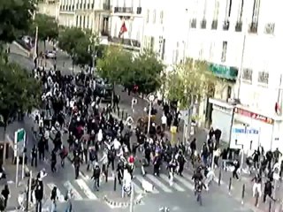 Incidents OM-PSG : un supporter parisien fauché par une voiture