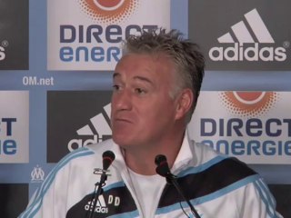 Deschamps absent du calendrier de l'OM