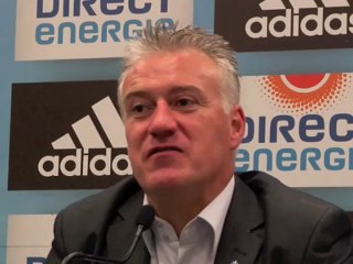 OM-PSG - Deschamps : ''L'essentiel est là''