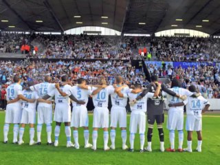 Le clip "Triste ferveur" diffusé avant OM-VA