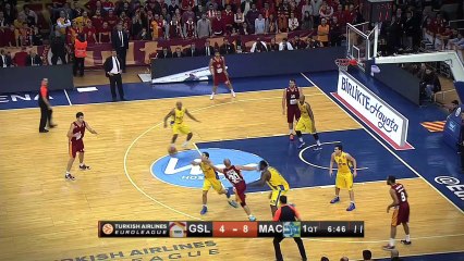 Steal of the night: Yogev Ohayon, Maccabi Electra Tel Aviv