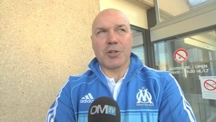 Les Olympiens adressent leurs voeux aux supporters