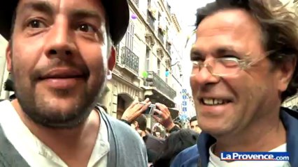 Marseille : explosion de joie après la victoire de Hollande