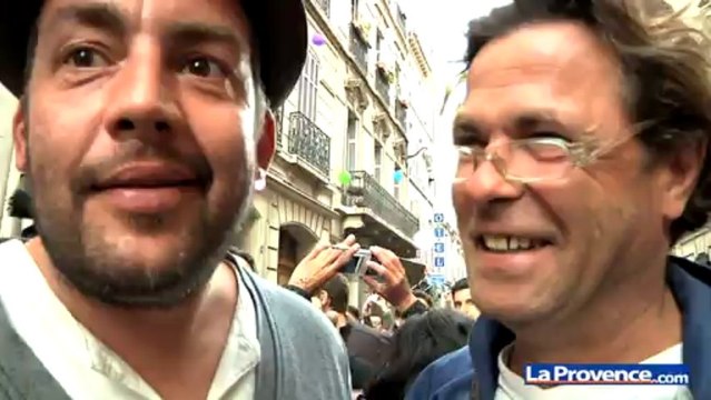 Marseille : explosion de joie après la victoire de Hollande