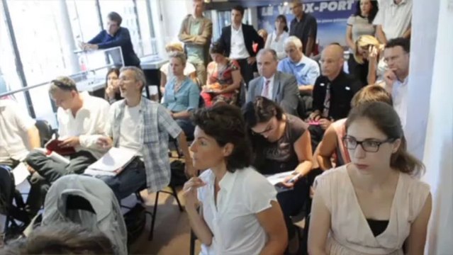 Caselli présente les travaux d'aménagement du Vieux Port