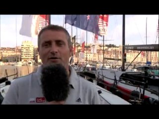 Les géants de la voile s'affrontent à Marseille